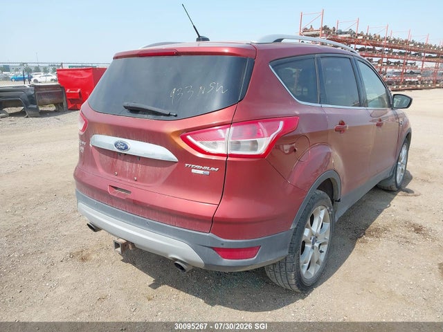 Продажа на аукционе авто 2015 Ford Escape Titanium, vin: 1FMCU9J99FUA01213, номер лота: 30095267