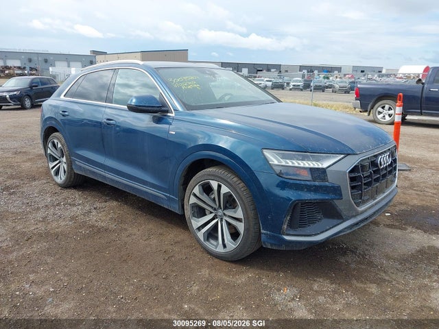 Audi Q8 Prestige S-line 2019 WA1FVAF13KD012702 zdjęcie główne