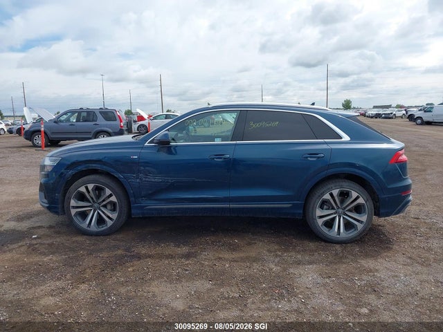 Aukcja sprzedaży 2019 Audi Q8 Prestige S-line, vin: WA1FVAF13KD012702, numer aukcji: 30095269
