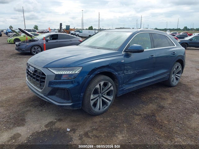 Aukcja sprzedaży 2019 Audi Q8 Prestige S-line, vin: WA1FVAF13KD012702, numer aukcji: 30095269