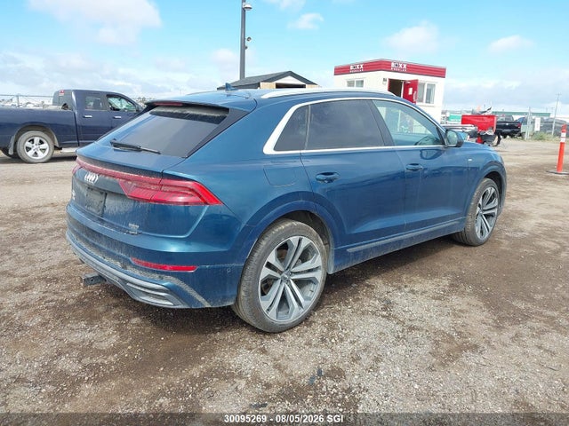 Aukcja sprzedaży 2019 Audi Q8 Prestige S-line, vin: WA1FVAF13KD012702, numer aukcji: 30095269