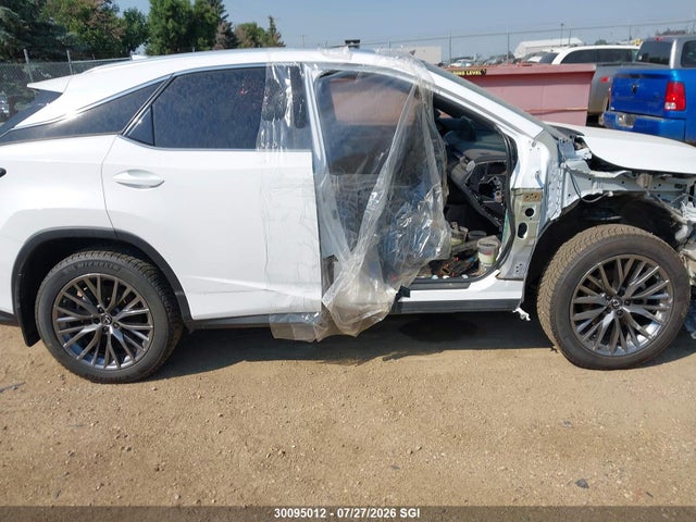 30095012 :رقم المزاد ، 2T2YZMDA8LC216347 vin ، 2020 Lexus Rx 350 F Sport مزاد بيع