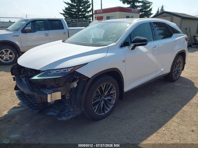 30095012 :رقم المزاد ، 2T2YZMDA8LC216347 vin ، 2020 Lexus Rx 350 F Sport مزاد بيع