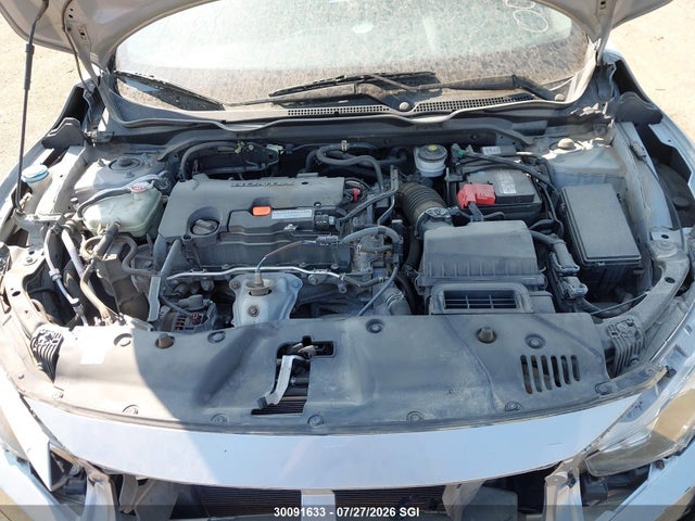 Honda Civic Lx 2018 2HGFC2F59JH003770 Image 10