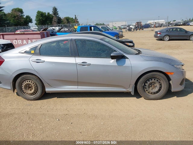 Honda Civic Lx 2018 2HGFC2F59JH003770 Image 12