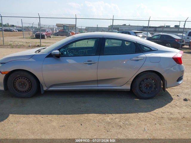 Honda Civic Lx 2018 2HGFC2F59JH003770 Image 13