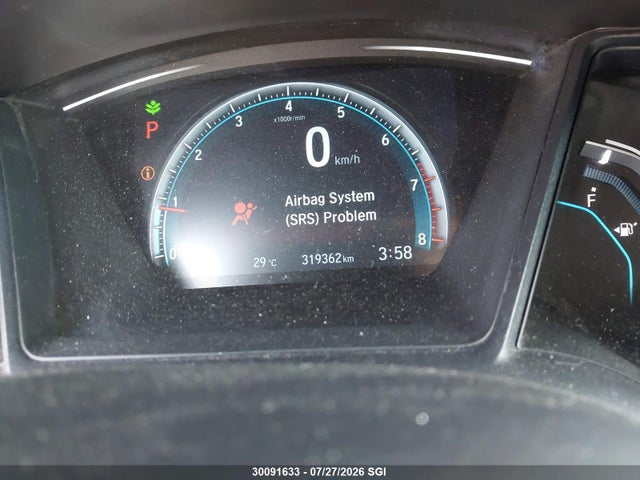 Honda Civic Lx 2018 2HGFC2F59JH003770 Image 14
