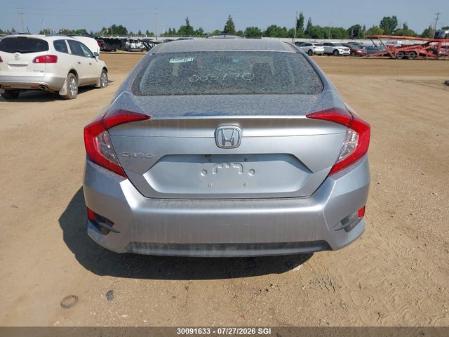 Honda Civic Lx 2018 2HGFC2F59JH003770 Image 15