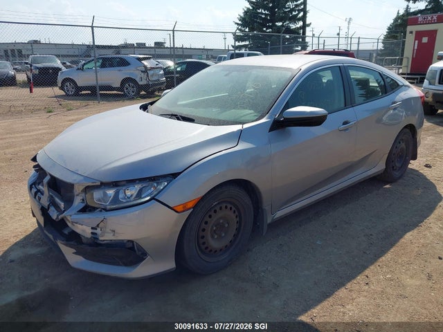 Honda Civic Lx 2018 2HGFC2F59JH003770 Image 2