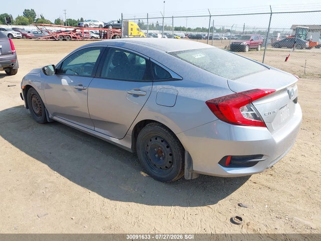 Honda Civic Lx 2018 2HGFC2F59JH003770 Image 3