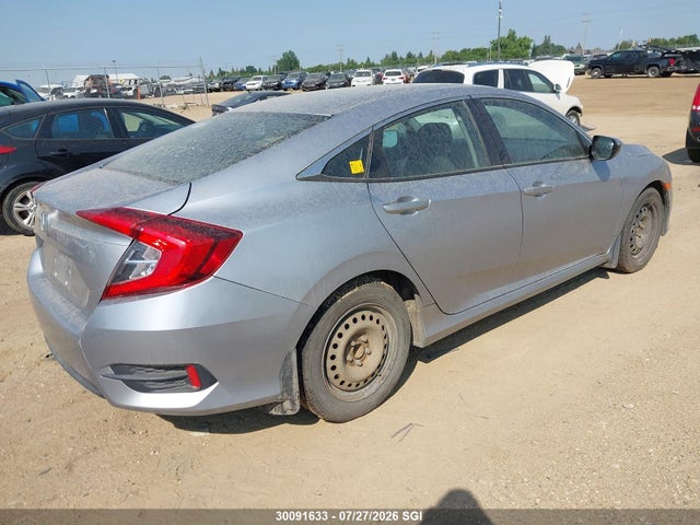 Honda Civic Lx 2018 2HGFC2F59JH003770 Image 4