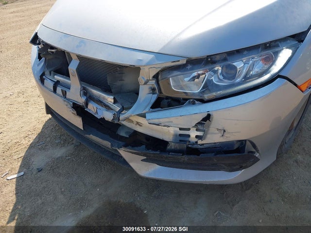 Honda Civic Lx 2018 2HGFC2F59JH003770 Image 6