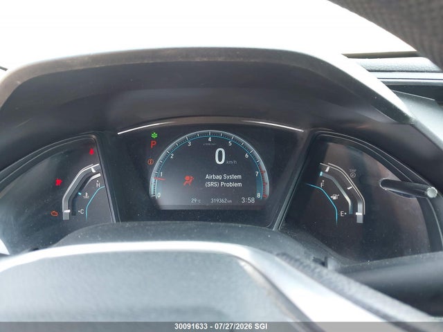 Honda Civic Lx 2018 2HGFC2F59JH003770 Image 7