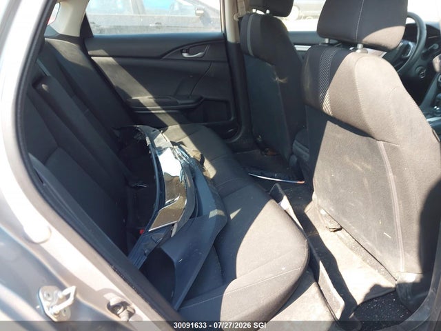Honda Civic Lx 2018 2HGFC2F59JH003770 Image 8