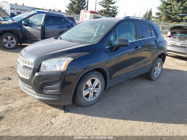 Chevrolet Trax 2lt 2015 3GNCJSSB6FL200212 Image 2