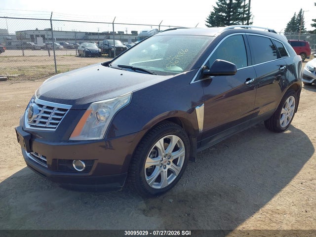 Cadillac Srx Premium Collection 2015 3GYFNGE37FS567986 Image 2