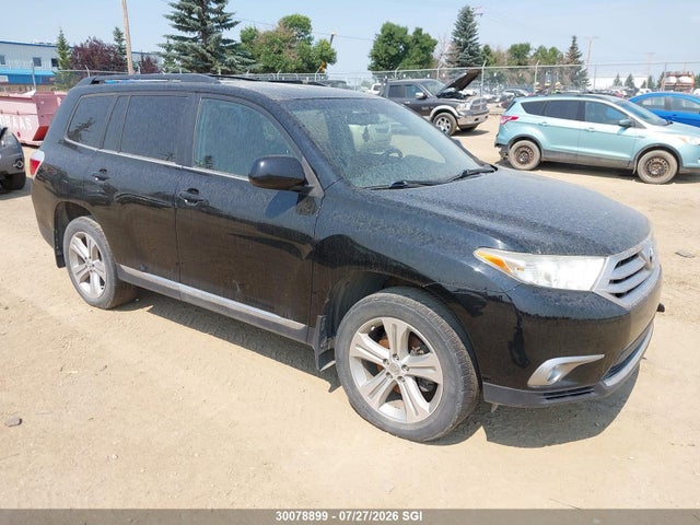 Продаж на аукціоні авто 2013 Toyota Highlander Plus/se, vin: 5TDBK3EH4DS238276, номер лоту: 30078899