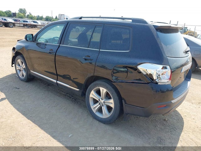 Продаж на аукціоні авто 2013 Toyota Highlander Plus/se, vin: 5TDBK3EH4DS238276, номер лоту: 30078899