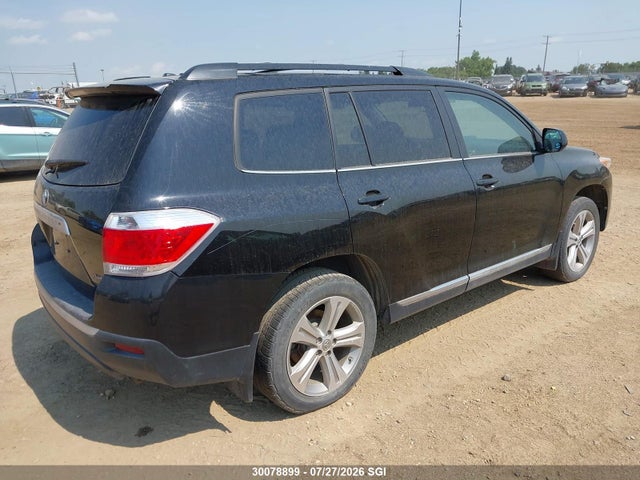 Продаж на аукціоні авто 2013 Toyota Highlander Plus/se, vin: 5TDBK3EH4DS238276, номер лоту: 30078899