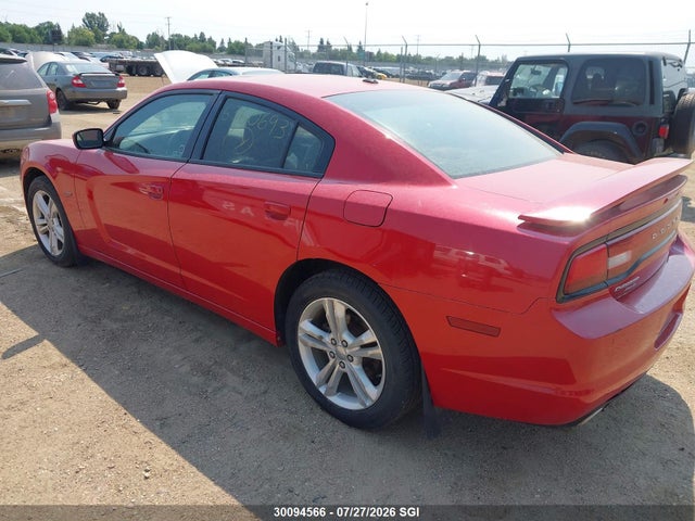 Продаж на аукціоні авто 2011 Dodge Charger R/t, vin: 2B3CM5CTXBH572651, номер лоту: 30094566