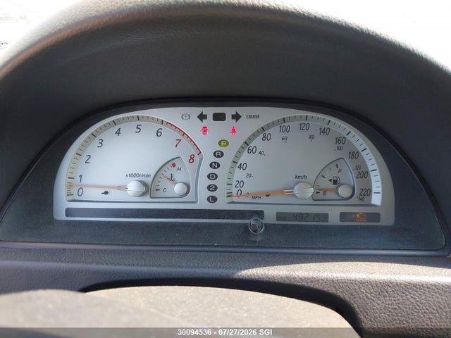 Продаж на аукціоні авто 2003 Toyota Camry Le/xle, vin: JTDBE32K330191685, номер лоту: 30094536