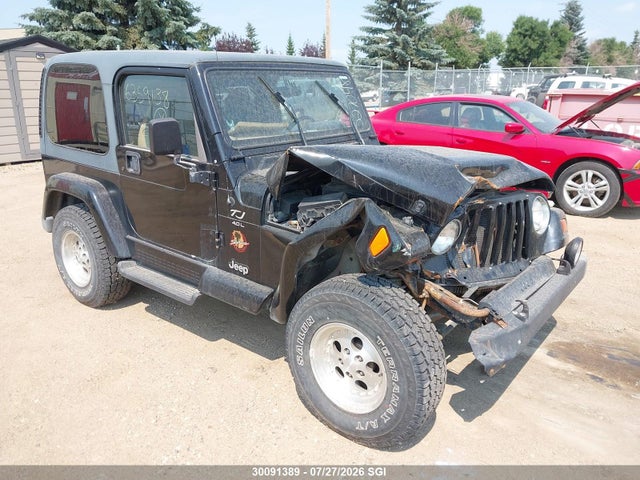 30091389 :رقم المزاد ، 1J4FY49SXVP527048 vin ، 1997 Jeep Wrangler / Tj Sahara مزاد بيع