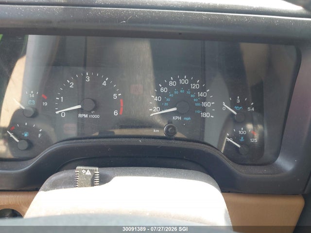 Aukcja sprzedaży 1997 Jeep Wrangler / Tj Sahara, vin: 1J4FY49SXVP527048, numer aukcji: 30091389