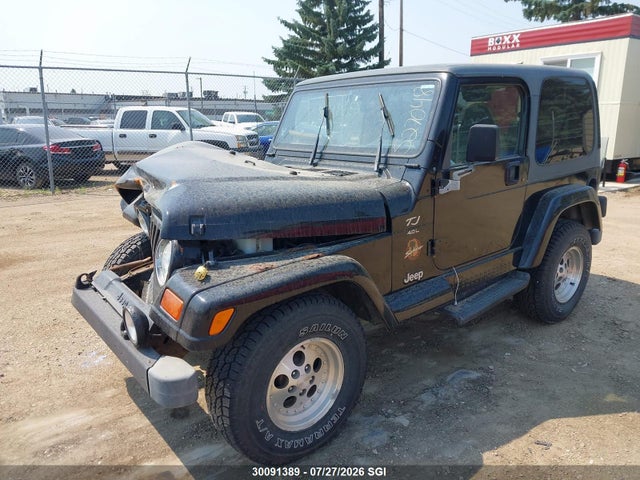 Aukcja sprzedaży 1997 Jeep Wrangler / Tj Sahara, vin: 1J4FY49SXVP527048, numer aukcji: 30091389