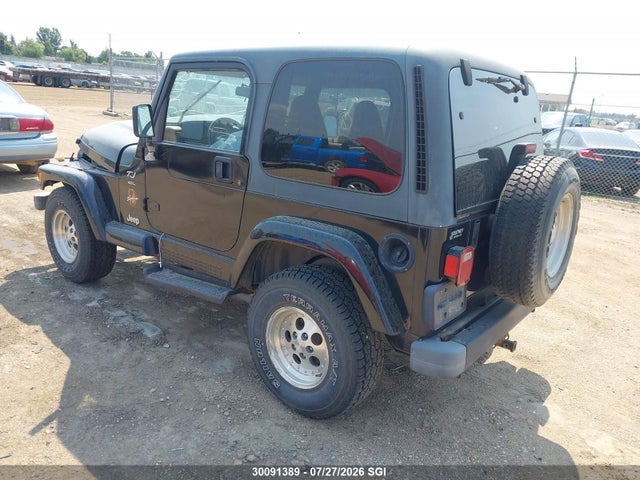 1997 Jeep Wrangler / Tj Sahara მანქანა იყიდება აუქციონზე, vin: 1J4FY49SXVP527048, აუქციონის ნომერი: 30091389