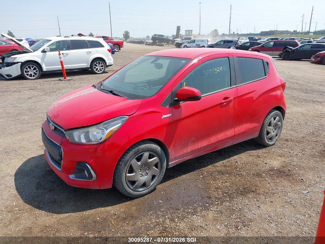 Chevrolet SPARK 1LT 2017 KL8CD6SA6HC717760 Image 2