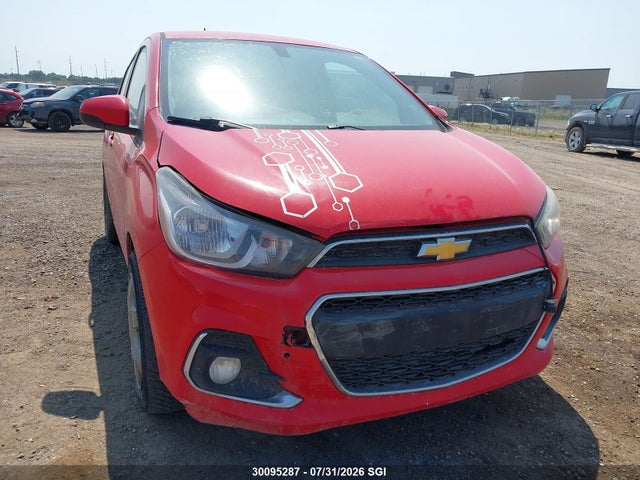 Chevrolet SPARK 1LT 2017 KL8CD6SA6HC717760 Image 6