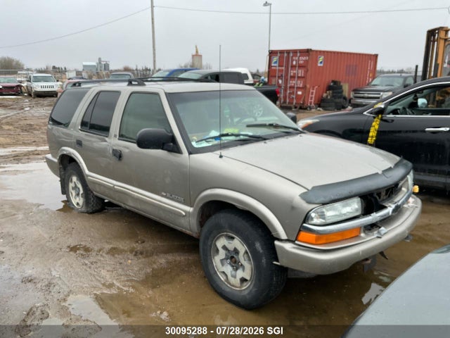 Продажа на аукционе авто 2002 Chevrolet Blazer, vin: 1GNDT13W42K220304, номер лота: 30095288