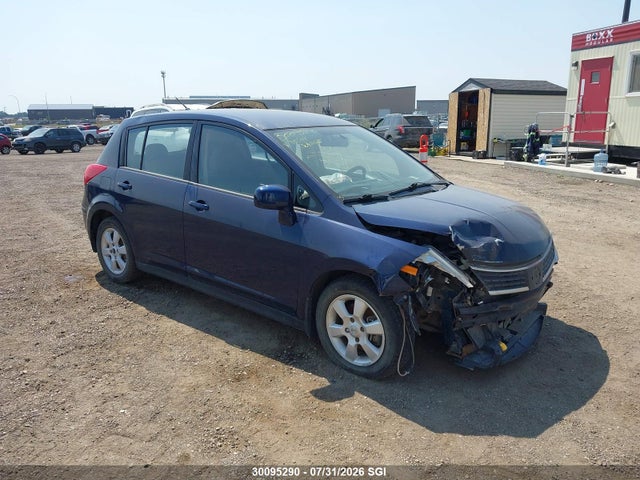 2008 Nissan Versa S/sl მანქანა იყიდება აუქციონზე, vin: 3N1BC13E58L351744, აუქციონის ნომერი: 30095290