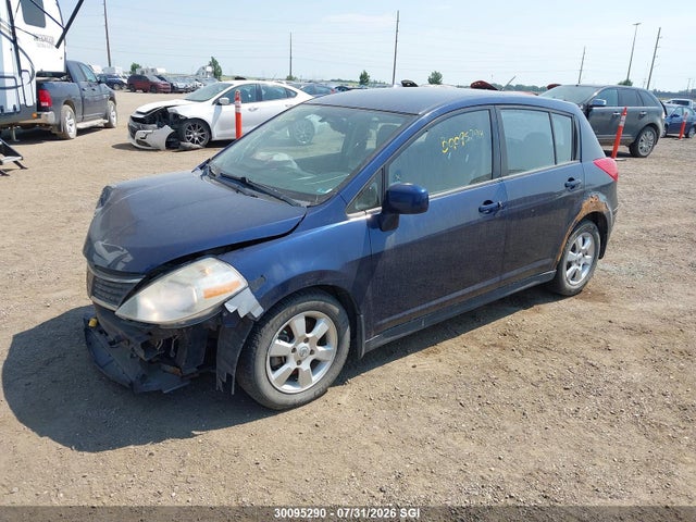 30095290 :رقم المزاد ، 3N1BC13E58L351744 vin ، 2008 Nissan Versa S/sl مزاد بيع