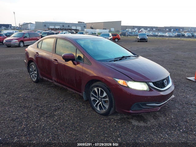 Auction sale of the 2015 Honda Civic Lx, vin: 2HGFB2E53FH014758, lot number: 30095291