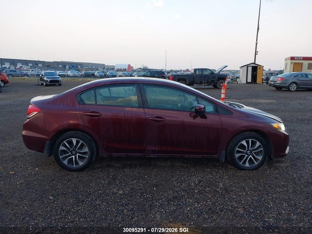 Honda Civic Lx 2015 2HGFB2E53FH014758 Image 12