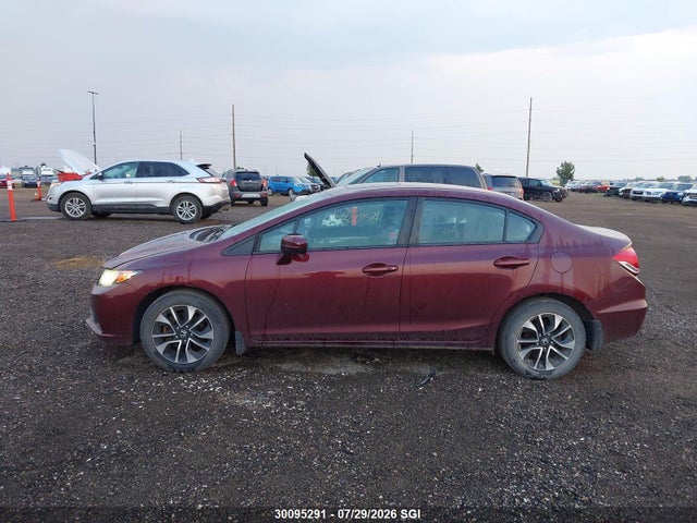 Honda Civic Lx 2015 2HGFB2E53FH014758 Image 13