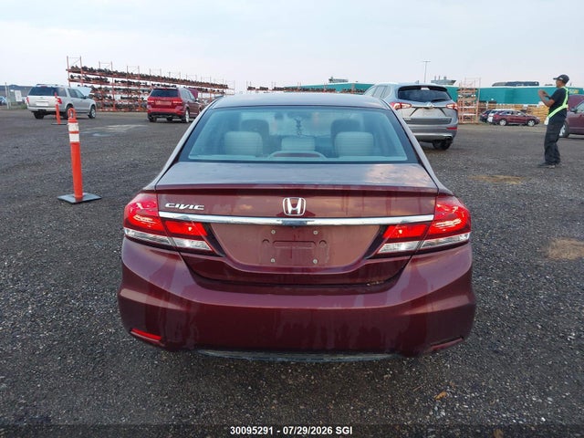Honda Civic Lx 2015 2HGFB2E53FH014758 Image 17