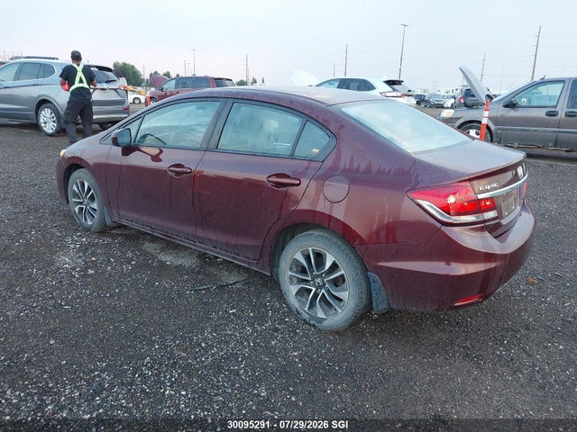 Honda Civic Lx 2015 2HGFB2E53FH014758 Image 3