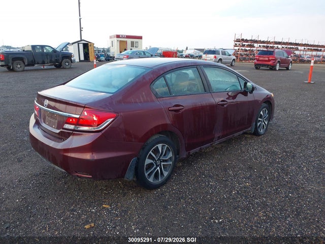 Honda Civic Lx 2015 2HGFB2E53FH014758 Image 4
