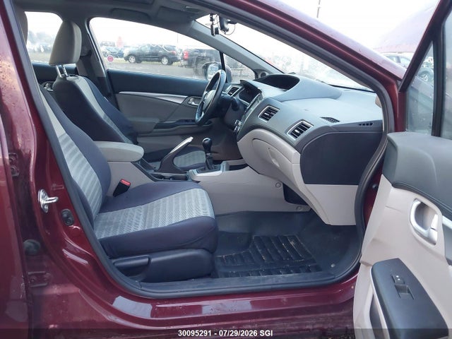 Honda Civic Lx 2015 2HGFB2E53FH014758 Image 5