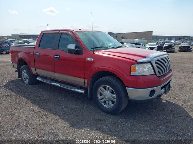 2008 Ford F150 Supercrew მანქანა იყიდება აუქციონზე, vin: 1FTPW14V28FC25912, აუქციონის ნომერი: 30095293