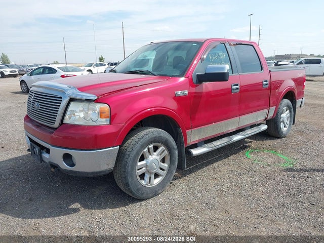 2008 Ford F150 Supercrew მანქანა იყიდება აუქციონზე, vin: 1FTPW14V28FC25912, აუქციონის ნომერი: 30095293