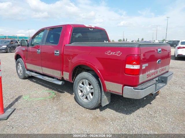 2008 Ford F150 Supercrew მანქანა იყიდება აუქციონზე, vin: 1FTPW14V28FC25912, აუქციონის ნომერი: 30095293