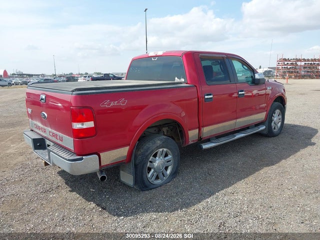2008 Ford F150 Supercrew მანქანა იყიდება აუქციონზე, vin: 1FTPW14V28FC25912, აუქციონის ნომერი: 30095293