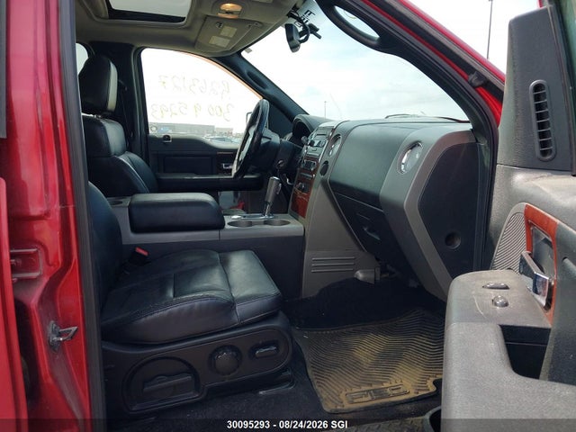 2008 Ford F150 Supercrew მანქანა იყიდება აუქციონზე, vin: 1FTPW14V28FC25912, აუქციონის ნომერი: 30095293