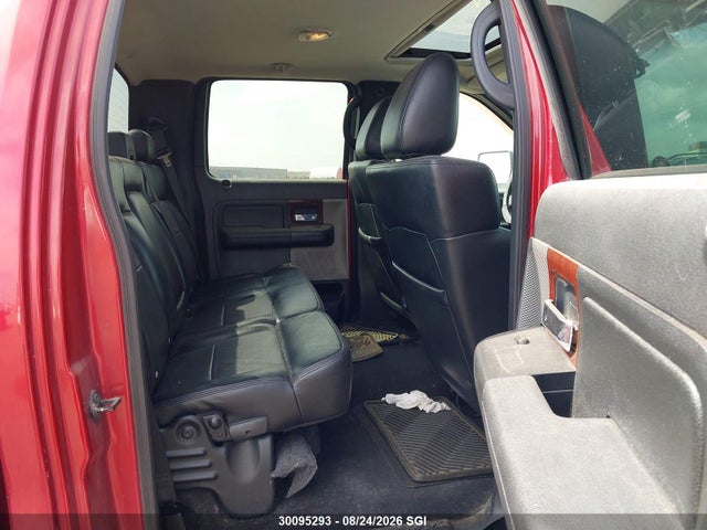 2008 Ford F150 Supercrew მანქანა იყიდება აუქციონზე, vin: 1FTPW14V28FC25912, აუქციონის ნომერი: 30095293