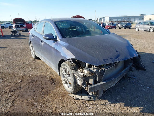 Hyundai Elantra Sel/value/limited 2018 KMHD84LF7JU637152 main image