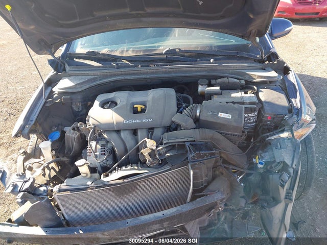 2018 Hyundai Elantra Sel/value/limited მანქანა იყიდება აუქციონზე, vin: KMHD84LF7JU637152, აუქციონის ნომერი: 30095294