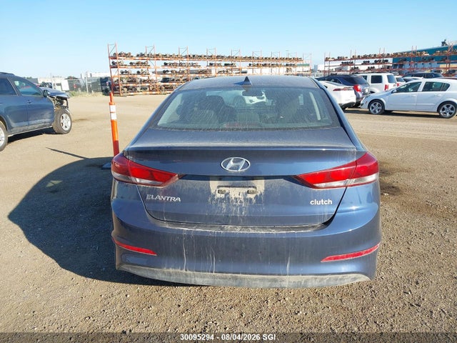2018 Hyundai Elantra Sel/value/limited მანქანა იყიდება აუქციონზე, vin: KMHD84LF7JU637152, აუქციონის ნომერი: 30095294